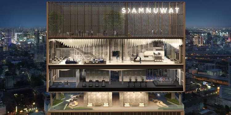 WISH Signature II Midtown Siam main view