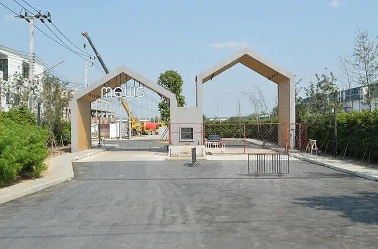 Mews Tientalay main view