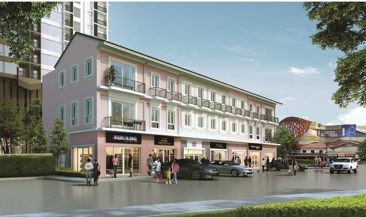 Supalai Monte Biz main view