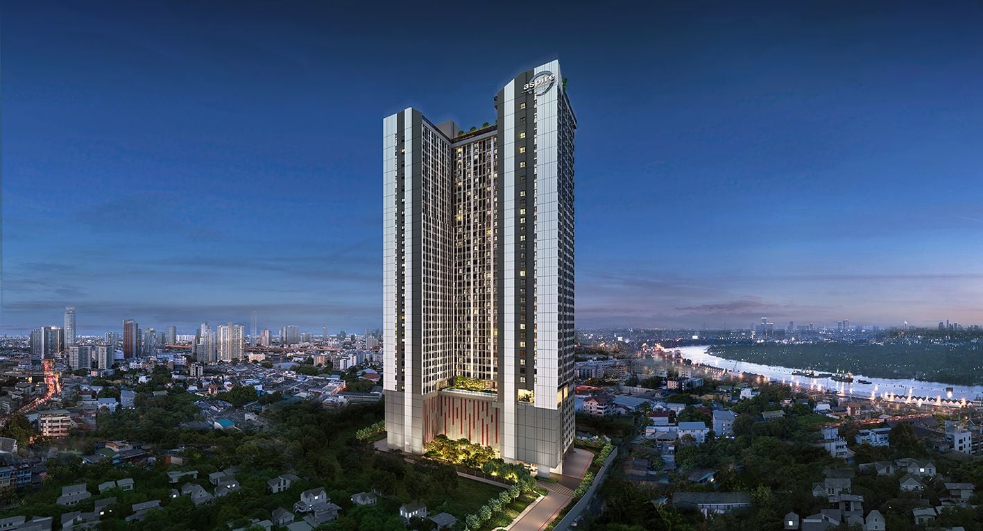 Project Name Aspire Sukhumvit - Rama 4