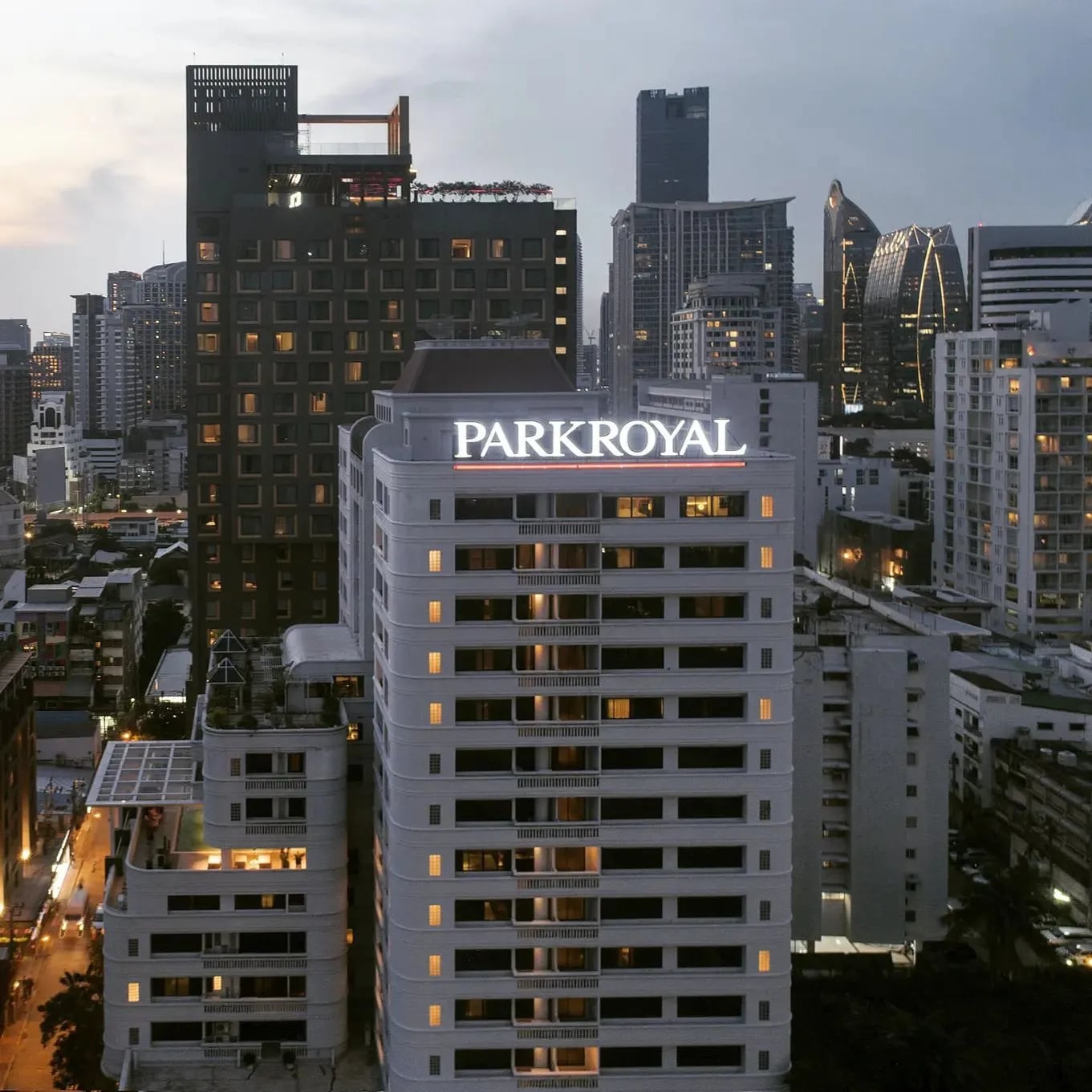Project Name PARKROYAL Suites Bangkok
