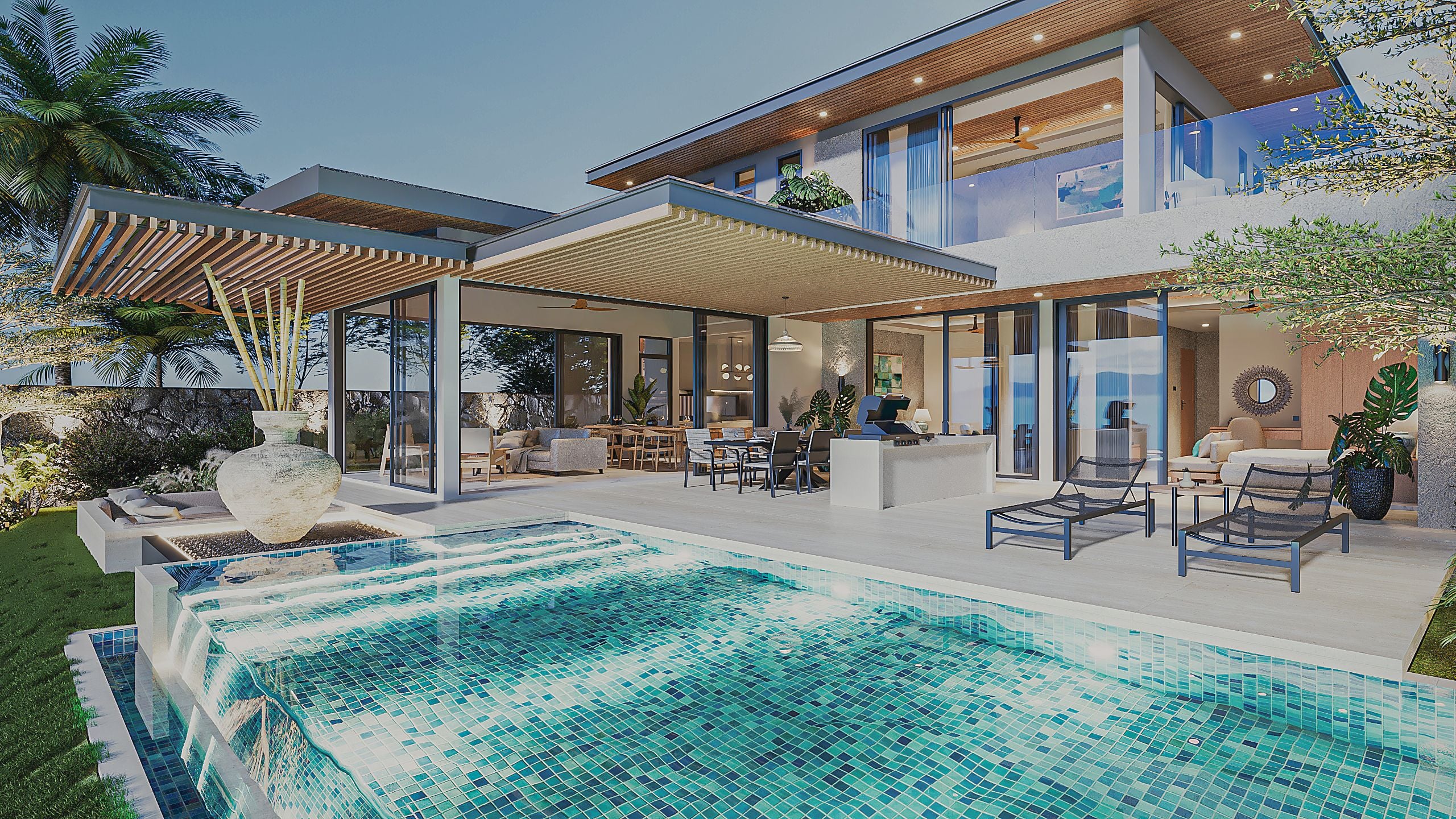 Project Name Sense 8 Seaview Villas