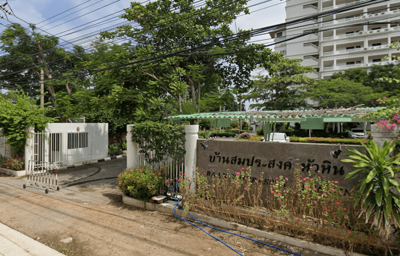 Project Name Baan Somprasong condominium Huahin