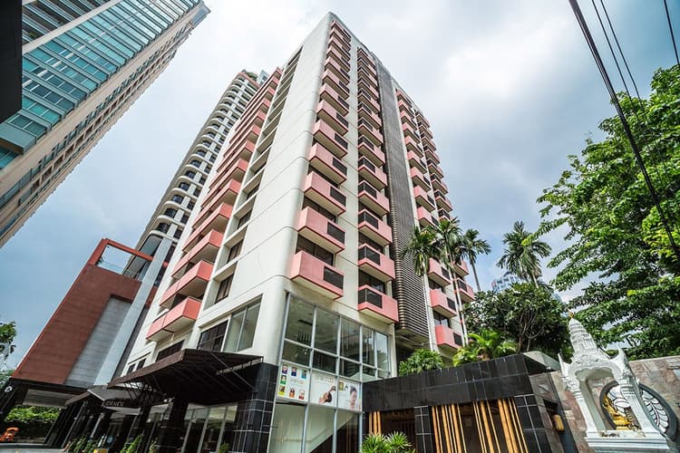 Bandara Suites Residence main view