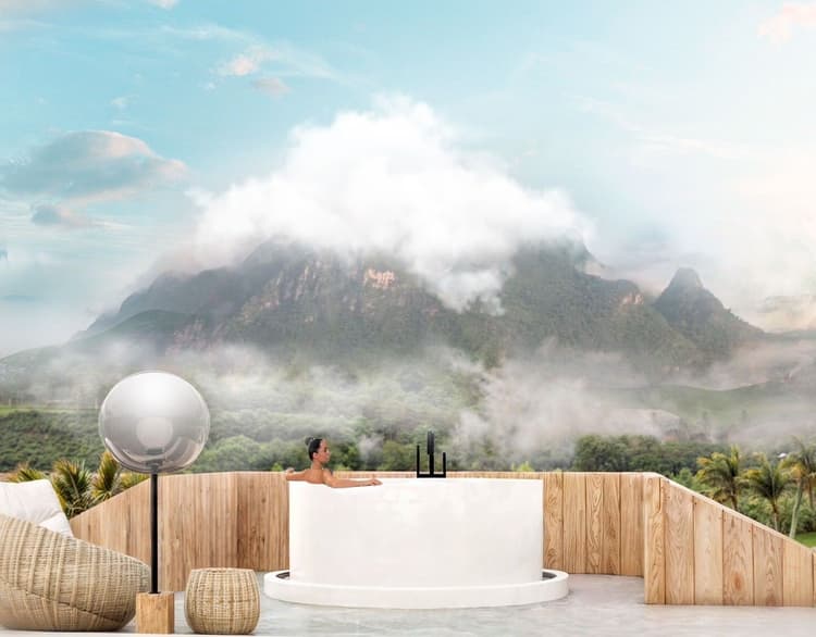 Phutala villa @chiang dao main view