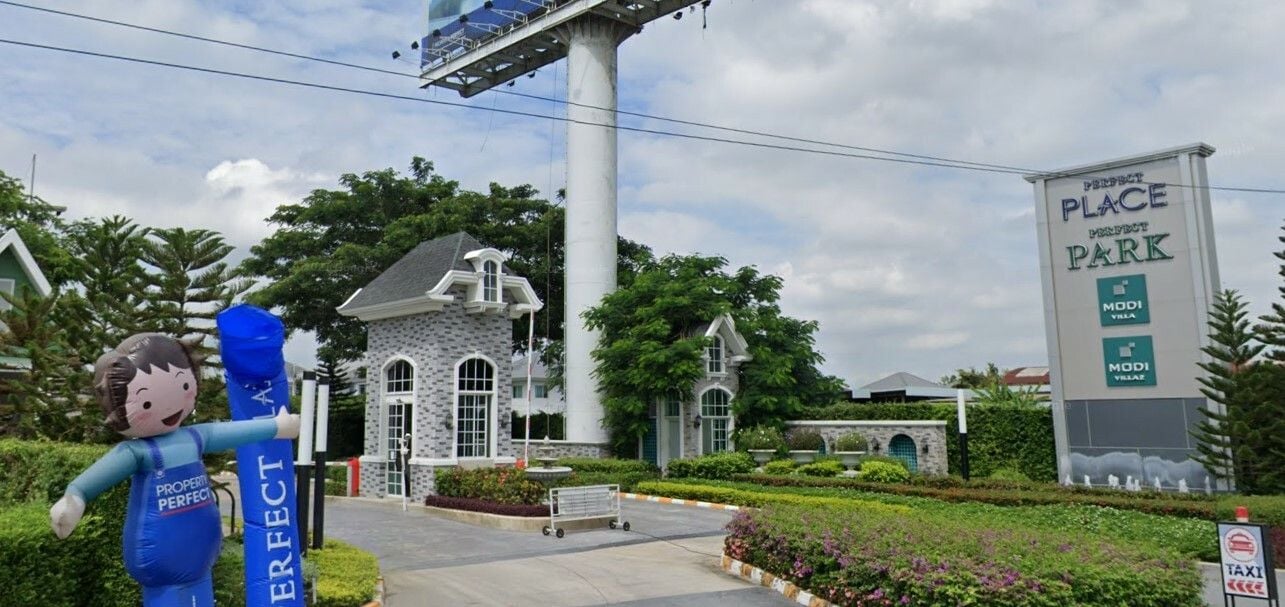 Project Name Perfect Park Rangsit 2