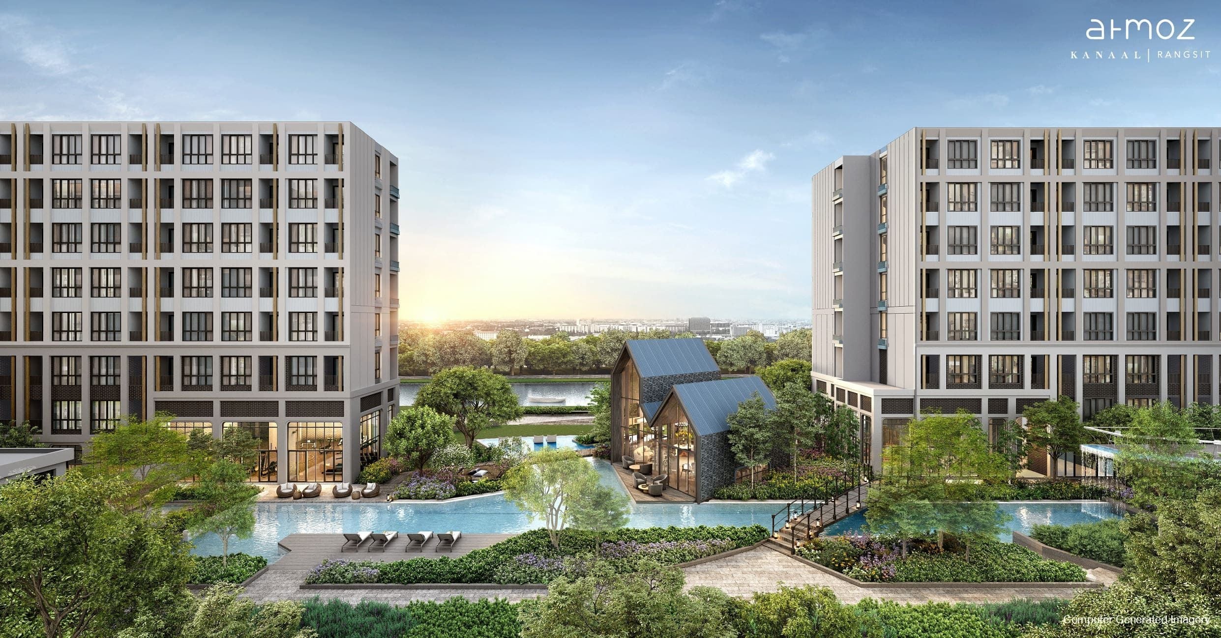 Project Name Atmoz Kanaal Rangsit