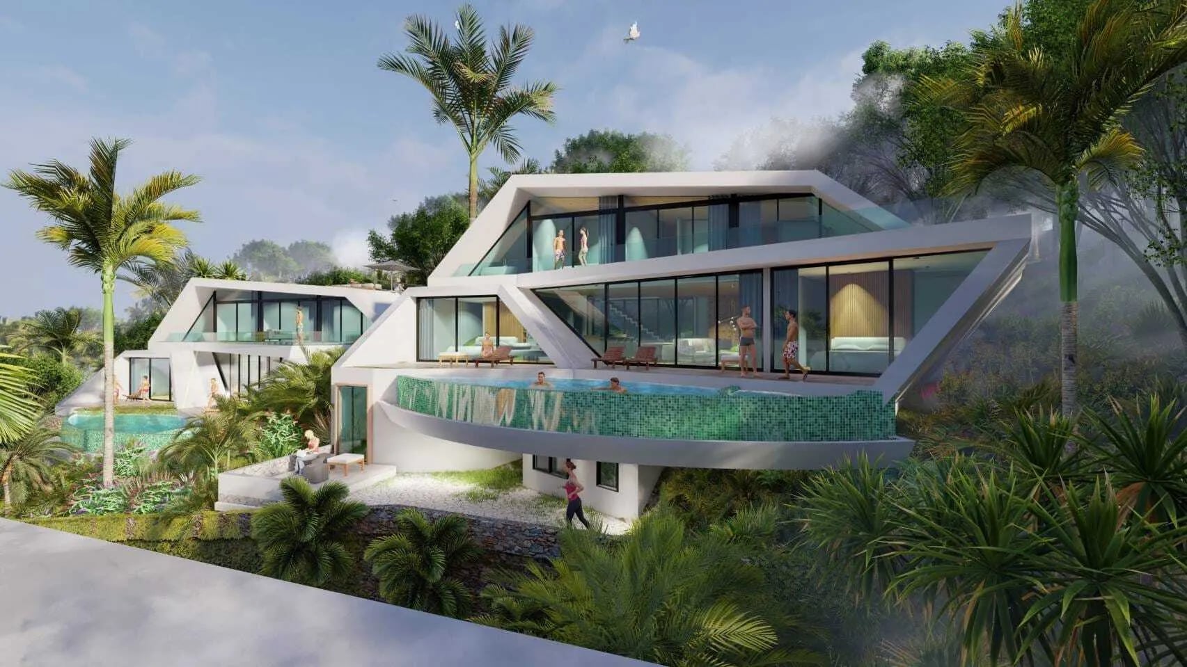 ชื่อโครงการ อะวอง การ์เด้น