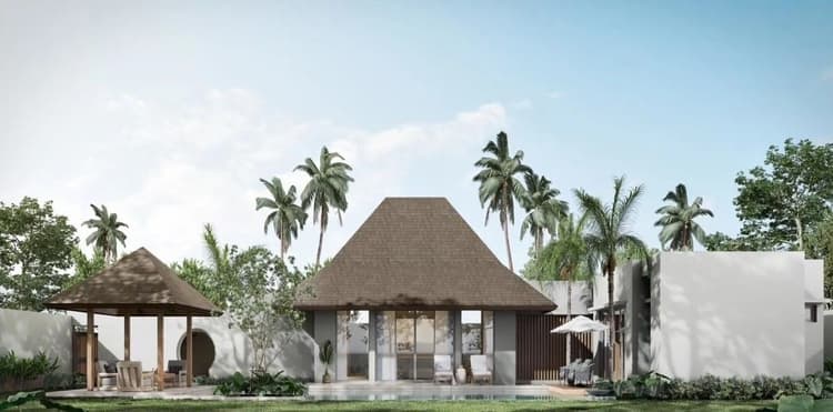 Tropical Haven Pool Villa Aonang main view