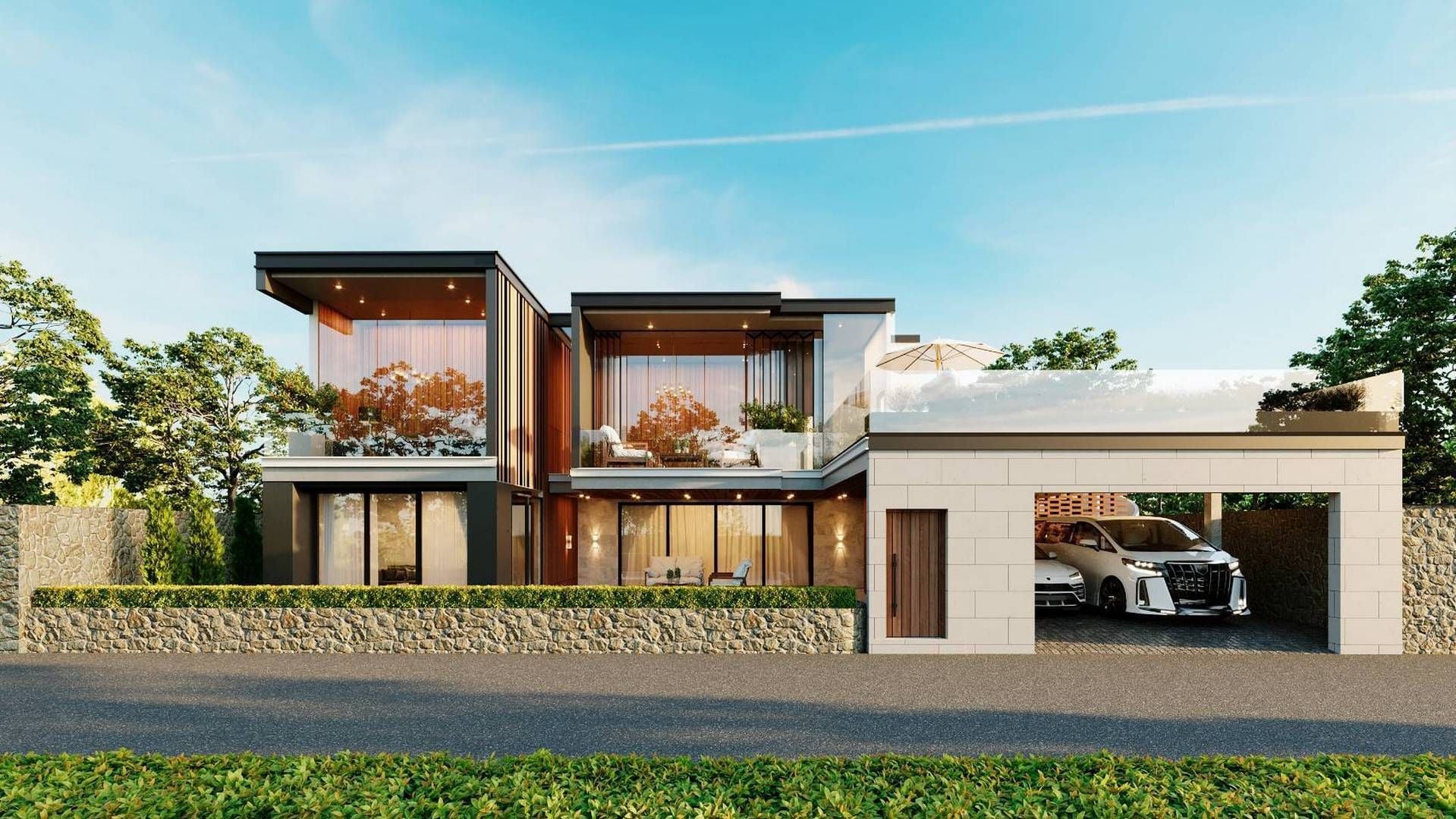 Project Name Onyx Grand Village - Baan Mae Villa 12