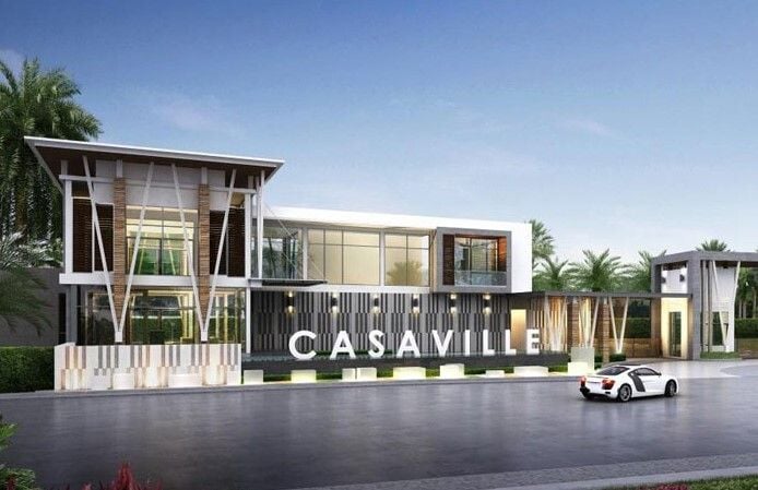Project Name Casa Ville Sriracha-Suansua