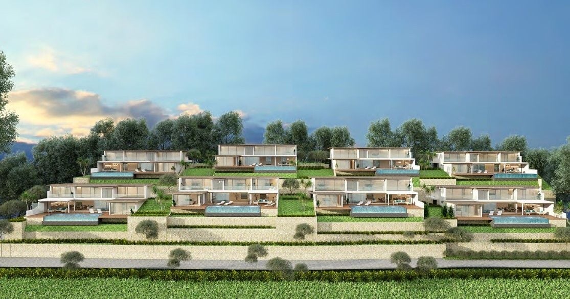 Project Name Wild Waterfall Villas