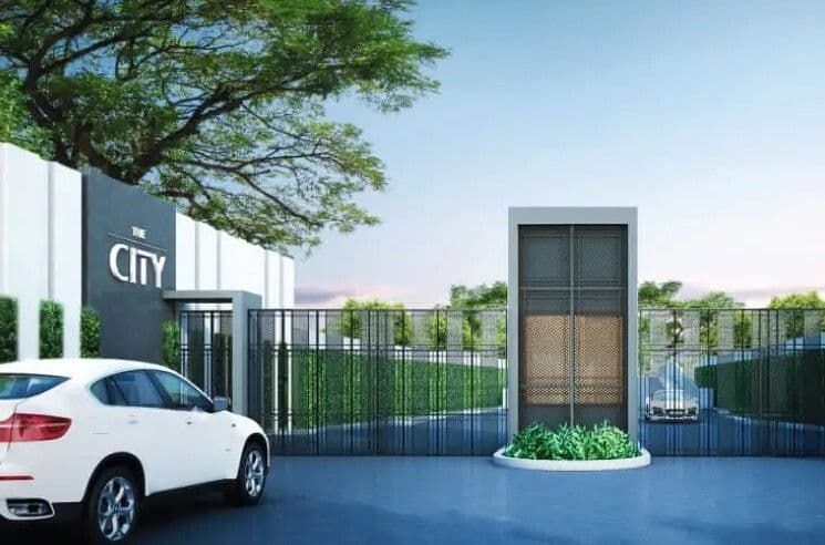 The City Sathon - Ratchapruek main view