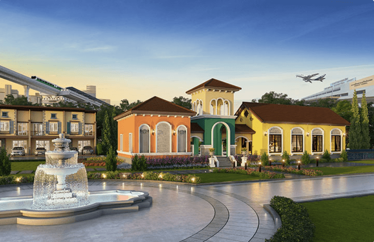 Golden Town Phaholyothin-Lumlukka main view