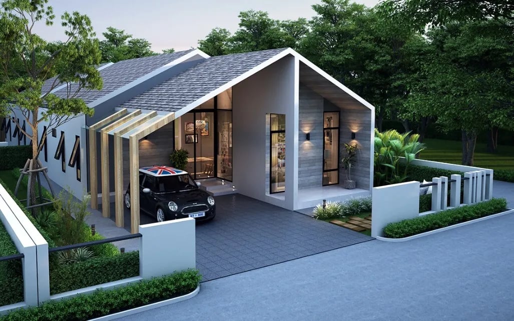 Project Name Baansuai Infinity Hua Thale - Ma Roeng