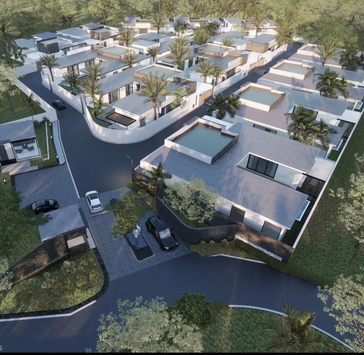 Project Name Star Silas Villa