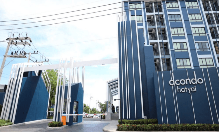 DCondo Hatyai main view