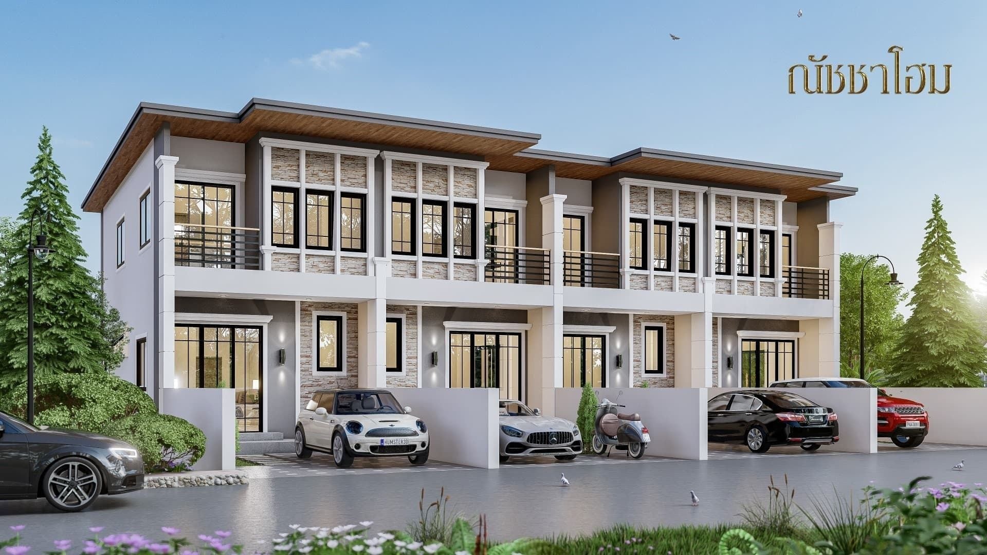 ชื่อโครงการ ณัชชาโฮม ศรีจันทร์