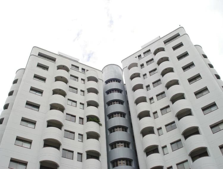 Hua Hin Palmbeach Resort main view