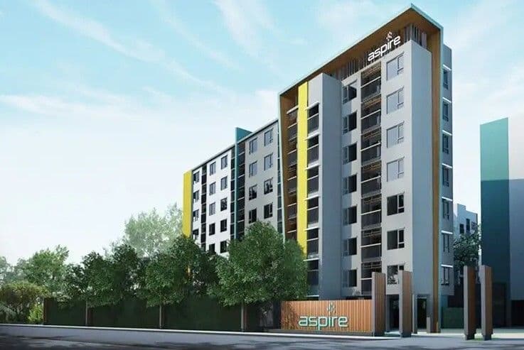 Aspire Udonthani main view