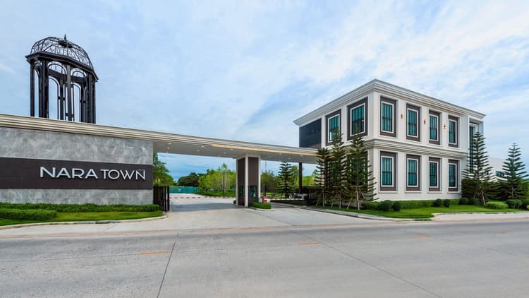 Nara Town Laem Chabang main view