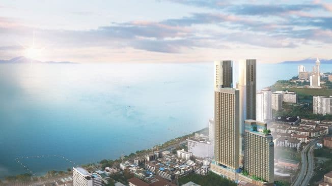 โครงการ สกายพาร์ค ลูเชี่ยน จอมเทียน พัทยา โครงการ สกายพาร์ค ลูเชี่ยน จอมเทียน พัทยา