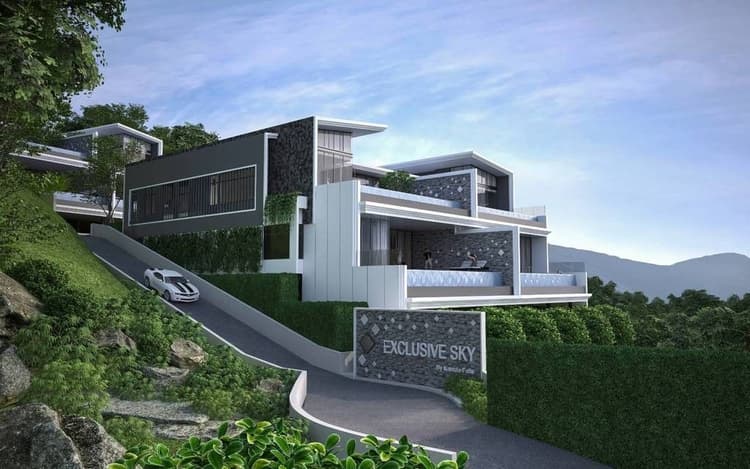 The Exclusive Sky main view