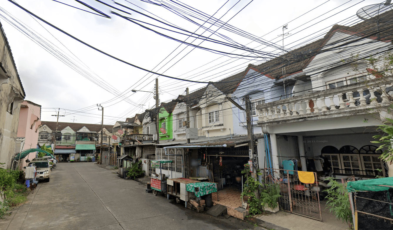 Project Name Pruksa Garden Home