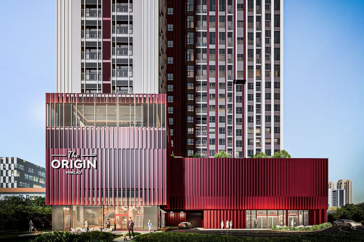 The Origin Pinklao main view