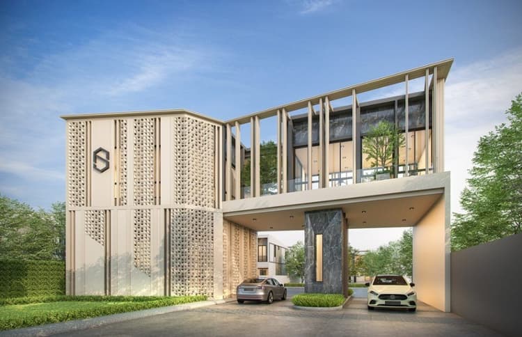 S Gate Town Rattanathibet - Ratchapruek main view