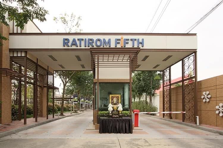 Project Name RATIROM FIFTH RATCHAPRUEK-PINKLAO