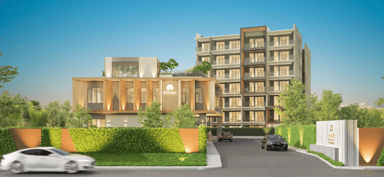 HYPARC Residences Hangdong main view