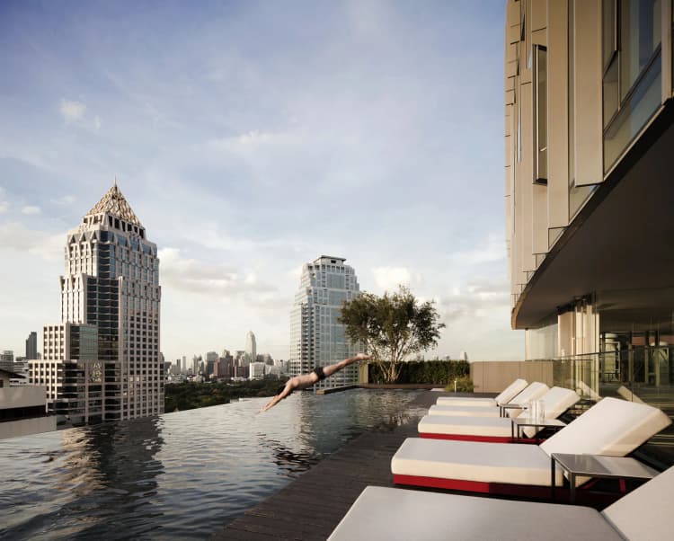 Saladaeng Residences main view