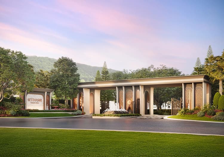 Setthasiri Kohkaew Retreat main view