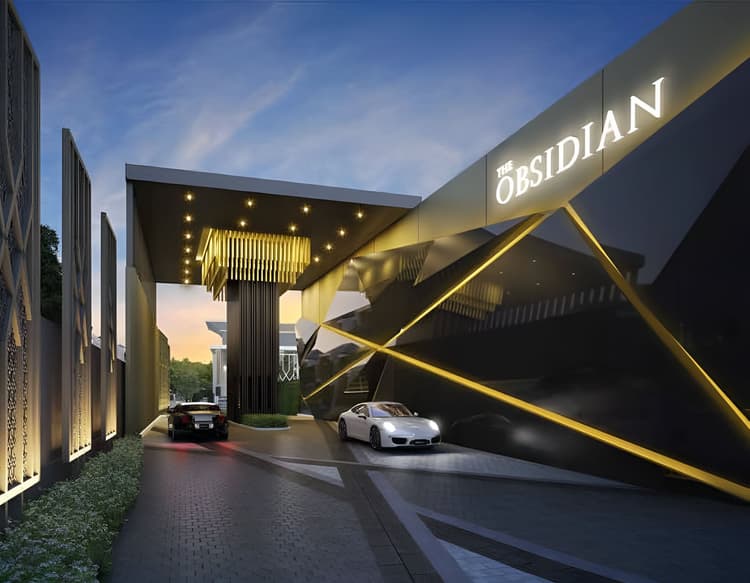 The Obsidian main view