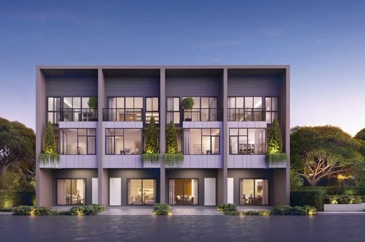 Baan Klang Muang Ratchaphruek main view