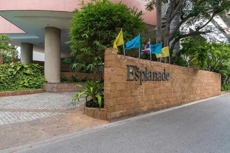 The Esplanade condo hua hin main view