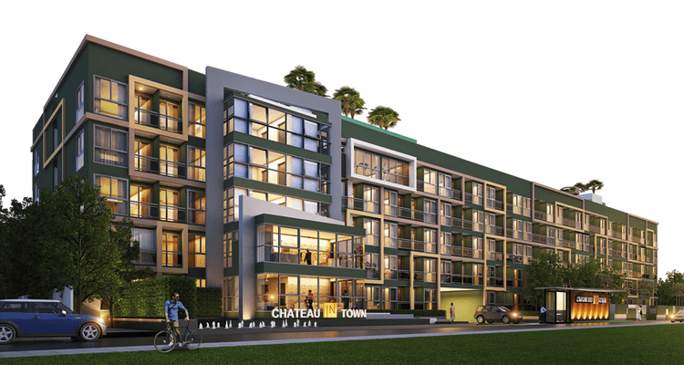 Chateau In Town Pinklao main view