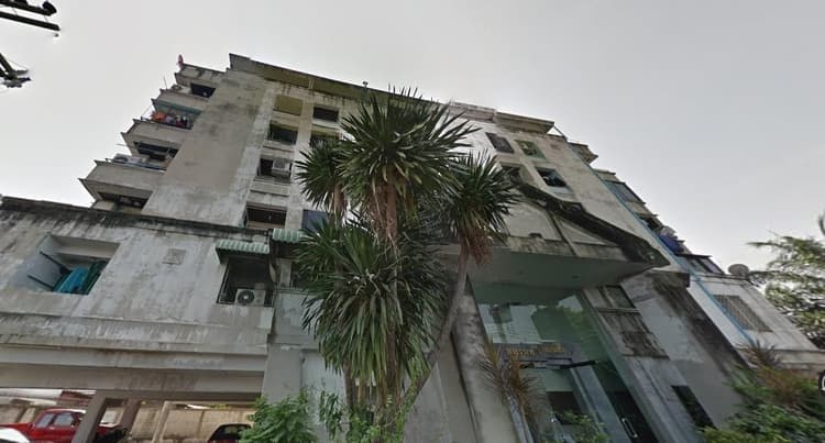 Busarin Condominium main view