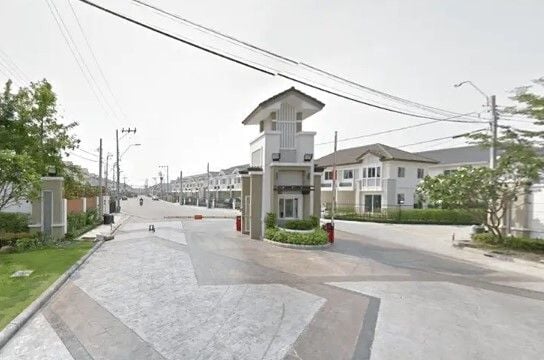 Project Name Pruksa Ville 32 Rama 2