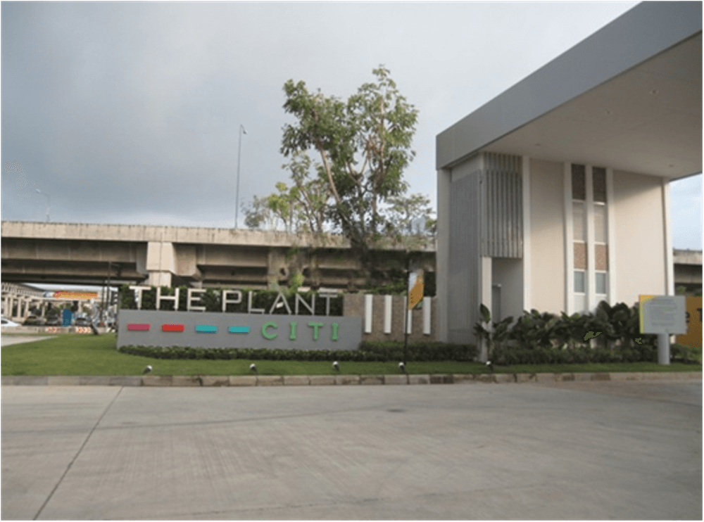 Project Name The Plant Citi Chaeng-Wattana