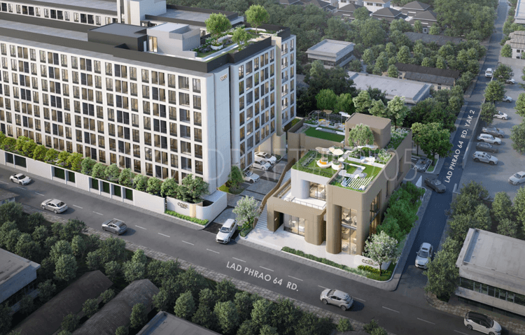 COBE Ladprao - Sutthisan main view