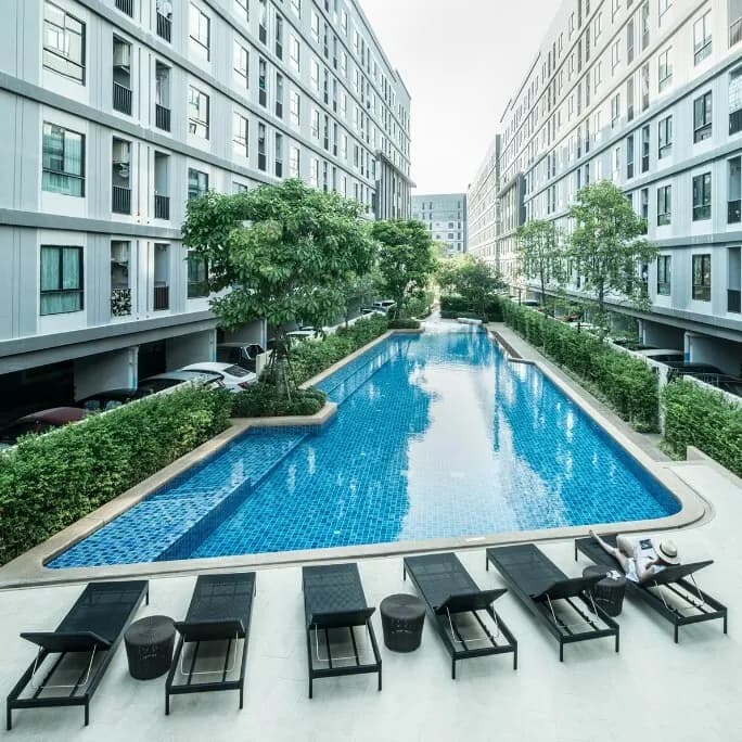 Unio Ramkhamhaeng-Serithai main view