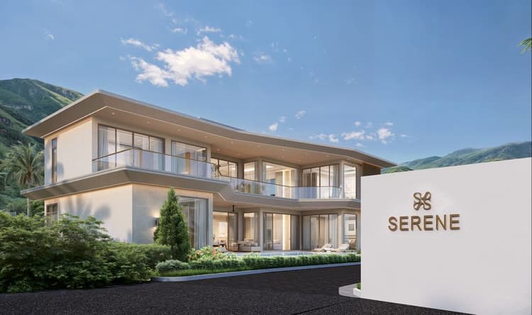 Serene Villa main view