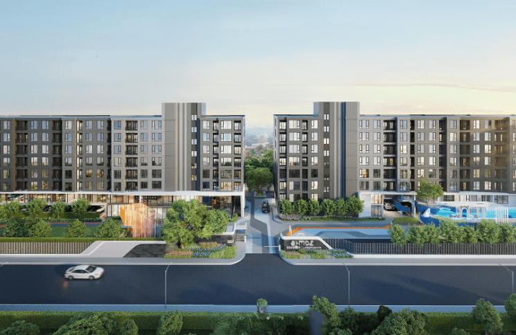 Atmoz Season Ladkrabang main view