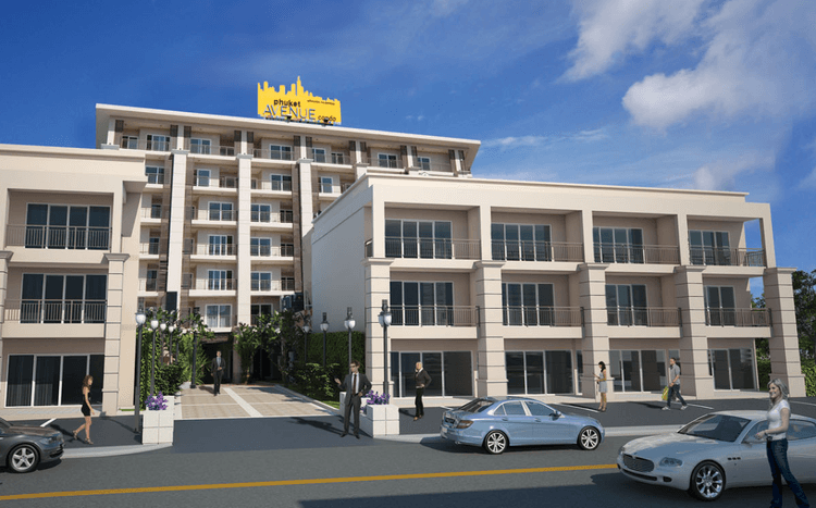 Phuket Avenue Condominium main view