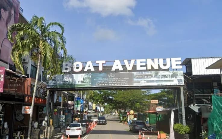 Boat Avenue main view