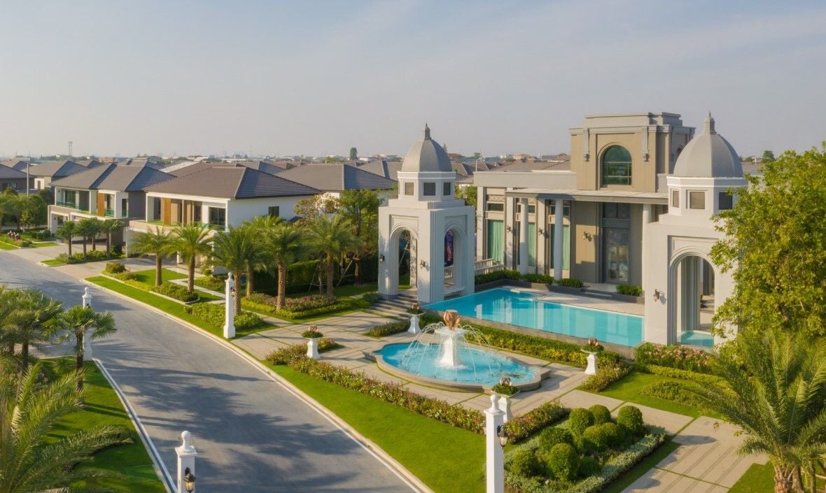 Project Name The Grand Lux Bangna-Suanluang