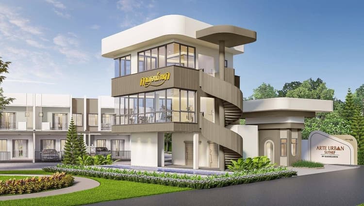 Arte Urban - Suthep main view