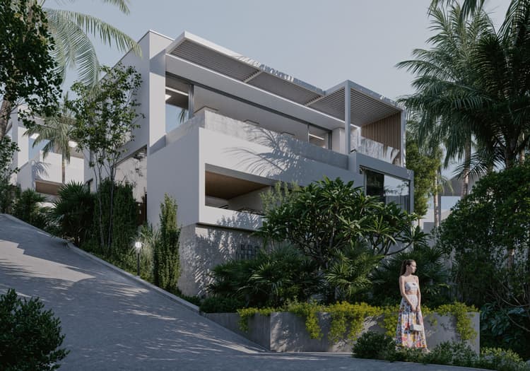 IO Villas main view